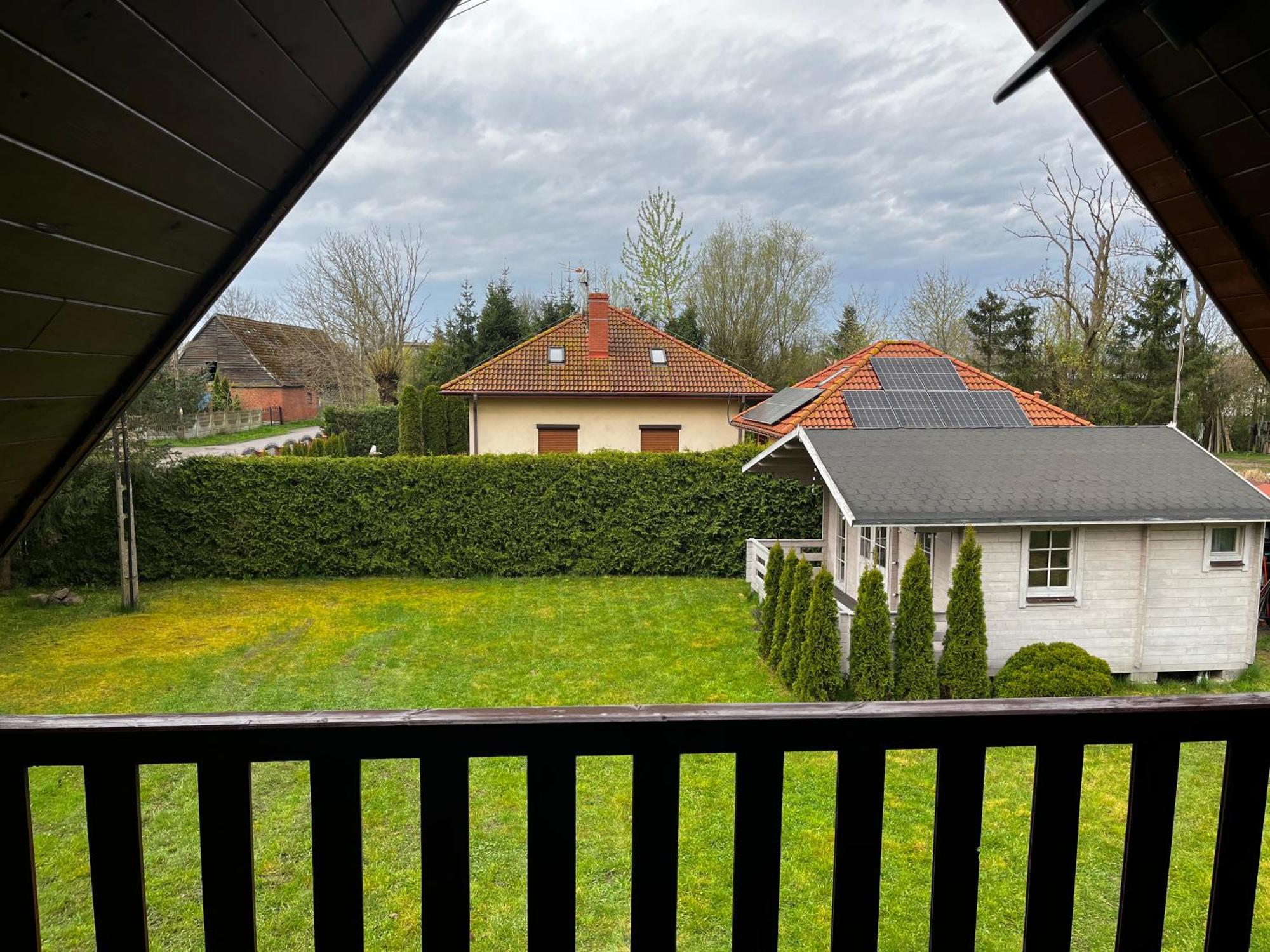 Prywatny Domek Janusz Jezierzany Buitenkant foto